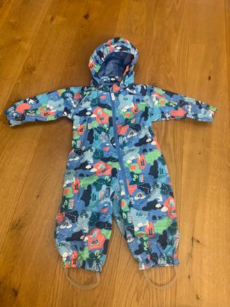 Reima toppila tenká softshellová kombinéza 80/86, reima,80