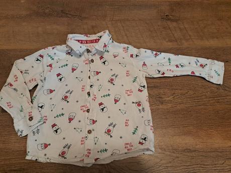Vianočná košeľa, 86