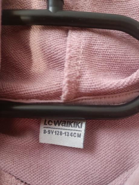 Predĺžená mikina, 128