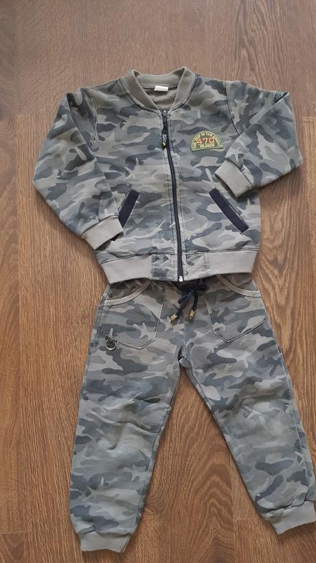 Maskáčová súprava, modelko,104