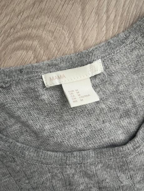 Tehotenský sveter, h&m,m