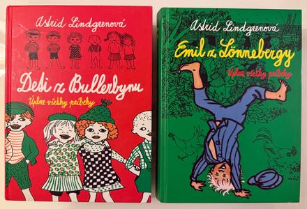 Astrid lindgren 2x, 