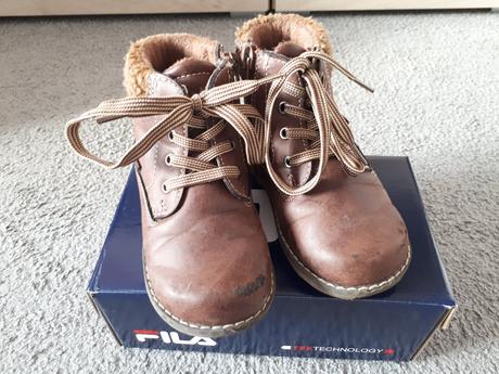 Zimné topánky, veľ. 25, fila,25