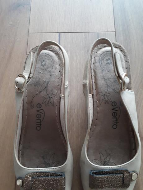 Kožené sandálky, 41