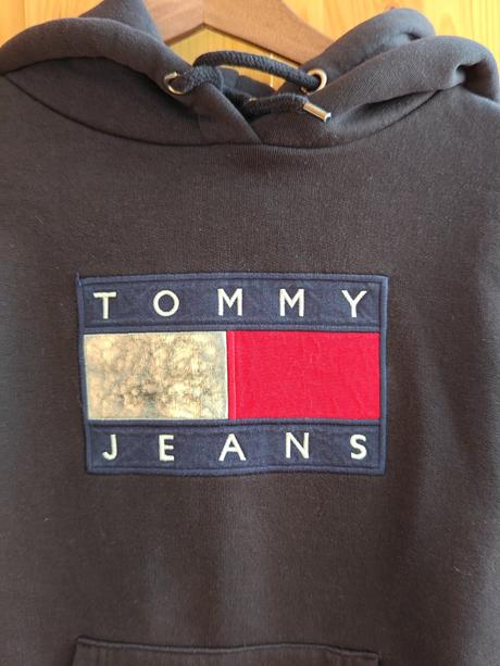 Tommy hilfiger originál mikina, tommy hilfiger,s