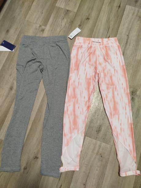 Legíny dvojbalenie, reebok,164