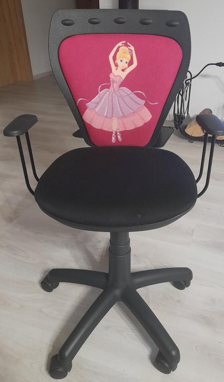 Kancelárska stolička balerina,