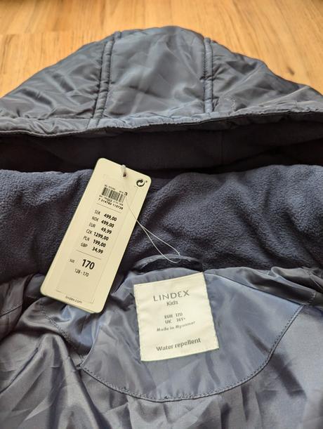 Bunda zimná, lindex,170