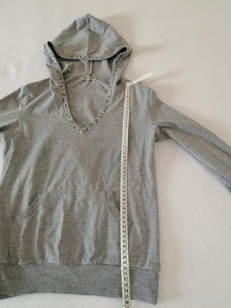 Tenučká mikinka, s