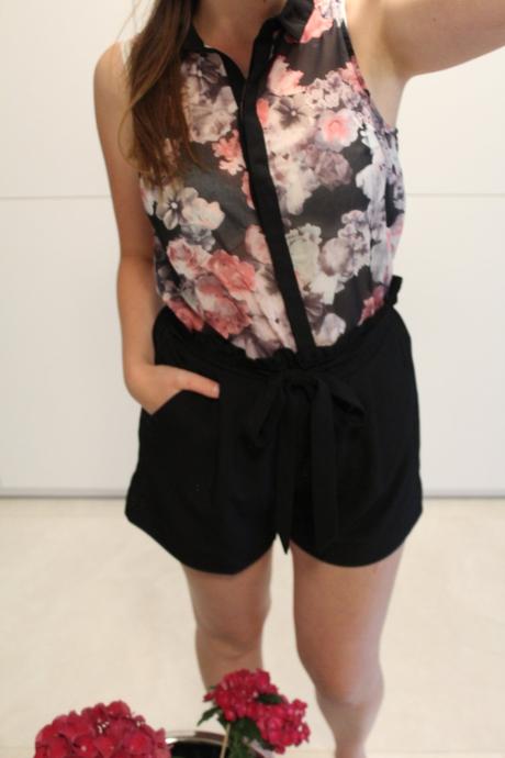 Priehľadná predĺžená blúzka, pimkie,m