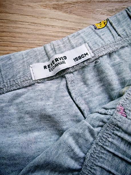 Šortky leginy, reserved,158