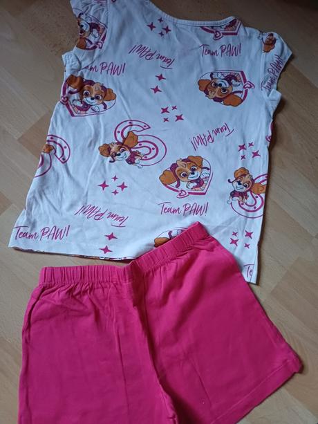2x letné pyžamko 98/104, disney,98