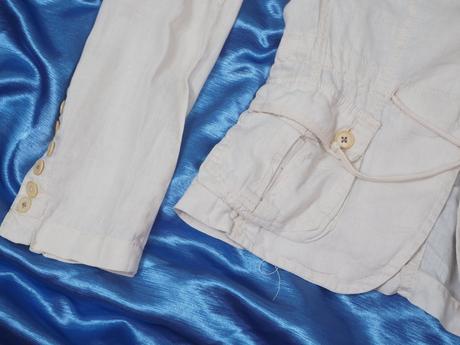 Kvalitný ľanový blejzer mexx, mexx,38