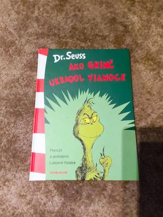 Kniha ako grinč ukradol vianoce, 