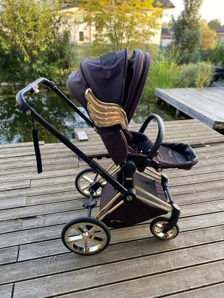 Kočiar cybex priam jeremy scott, cybex,cybex priam so sedadlom lux seat