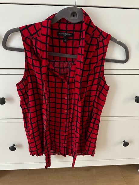 Blúzka s viazaním, xs