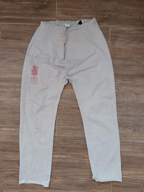 Tepláky č.164, zara,164