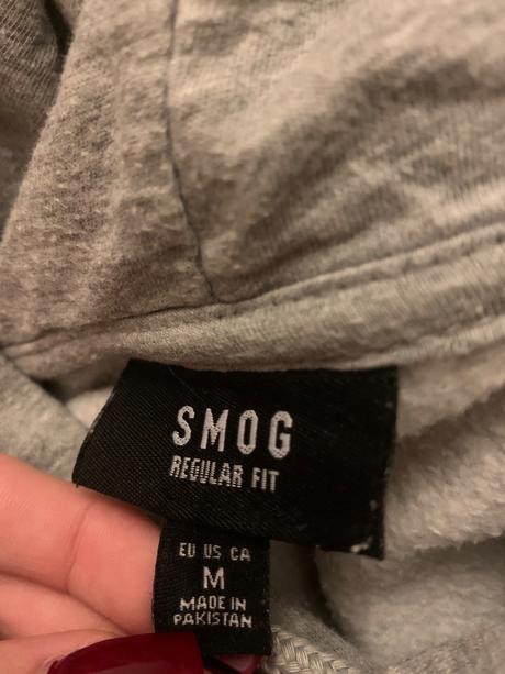 Šedá mikina, new yorker,m