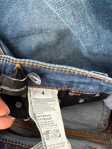 Dolce&gabbana rifle vel.4, 104