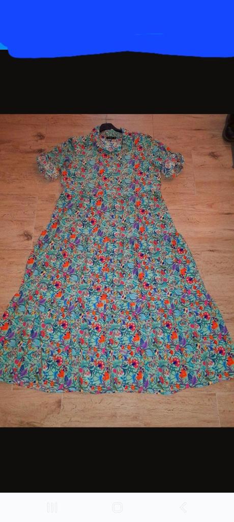 Maxi košeľove šaty, reserved,m