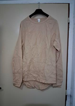 Nátelník tričko termo ako nové pulóver, l