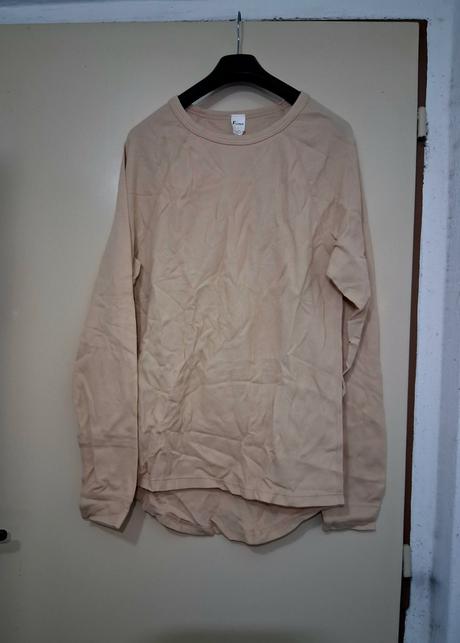 Nátelník tričko termo ako nové pulóver, l