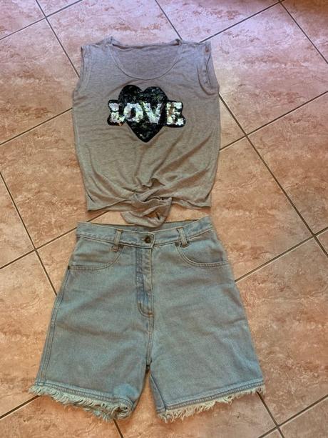 Tričko vel. 10-12 r., 146