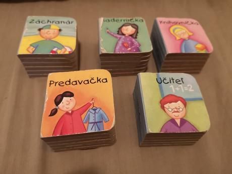 Knizky z truhličky plnej povolaní, 