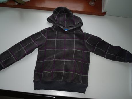 Teplá flísová mikina, c&a,104