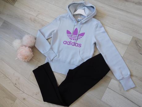 Mikinka + leginy bavlnené, 36, adidas,36