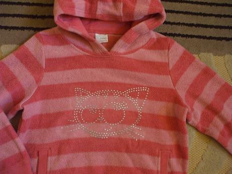 Next mikina s mačičkou, next,140