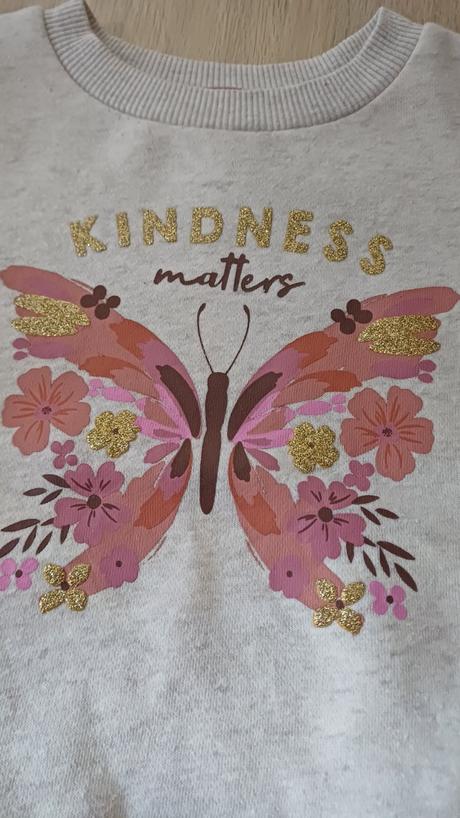 Mikina s motylom 98, primark,98