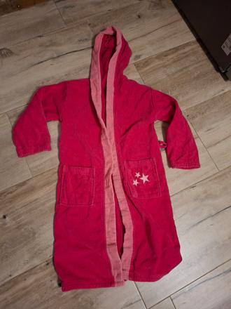 Ruzovy frote zupan s kapucnou, alive,134