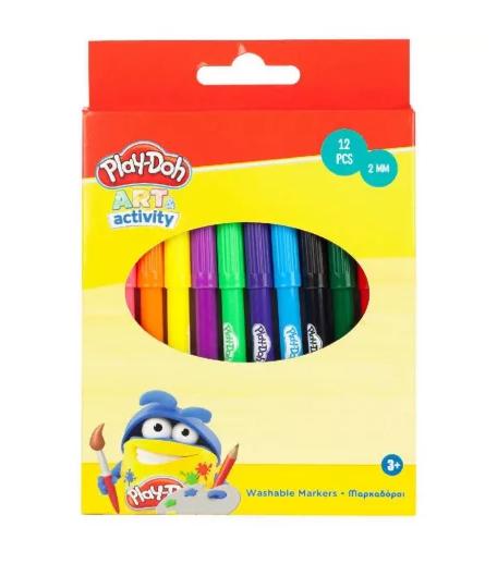 Fixky plax-doh 12ks - skladom,