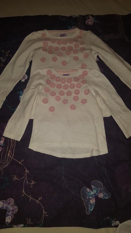 Tricko s kvetinkami, f&f,92