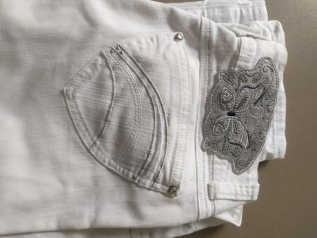 C118 biele  rifle, s