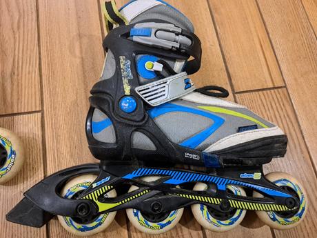 Kolieskové korčule, zealot,32