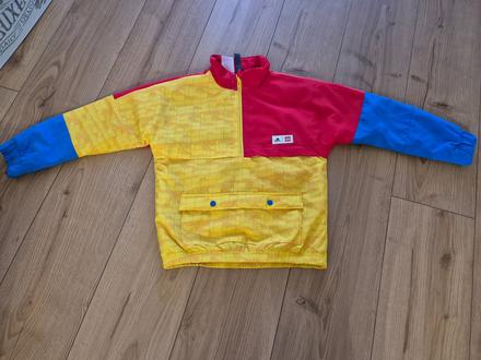 Adidas prechodna bunda 5/7 rokov, adidas,110