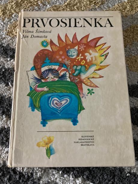 Prvosienka-prvé vyd.1981,