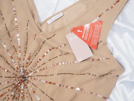 Kvalitné spoločenské šaty berketex, 44 / 46