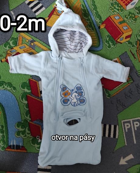 Detské oblečenie newborn - 4mesiace, 