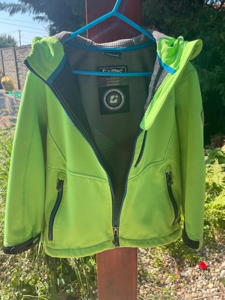 Softwelova bunda zn. killtec, 116