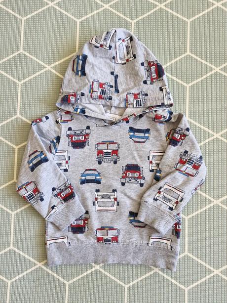 Mikina s kapucňou - carter's, carter's,86