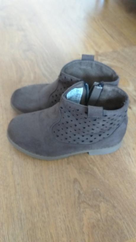 Cizmy kotnicky, lupilu,27