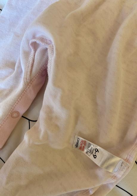 Bavlnené overaly na spanie s potlačou george v. 74, george,74