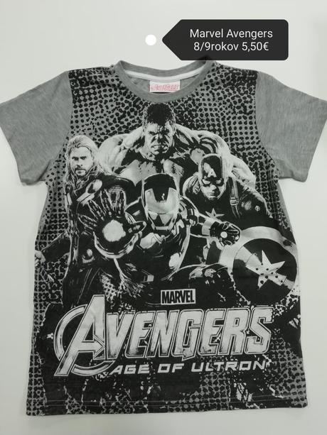 Tričko marvel avengers, marvel,134