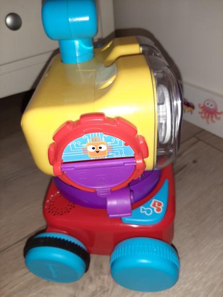 Hovoriaci robot fisher price 4v1 v slovenčine, 