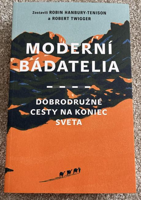 Kniha moderní bádatelia, r.hanbury, r.twigger 12+,