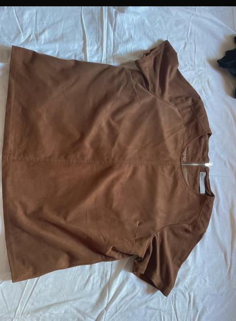 Semišove tričko, vero moda,l