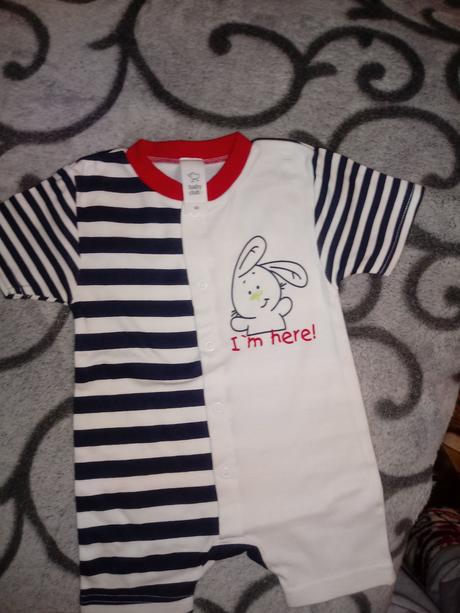 Zaujímavý overalik., baby club,68